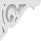 Ekena Millwork Bordeaux Architectural Grade PVC Corbel, 1 7/8"W X 12"D X 12"H CORP01X12X12BO - alternate 3